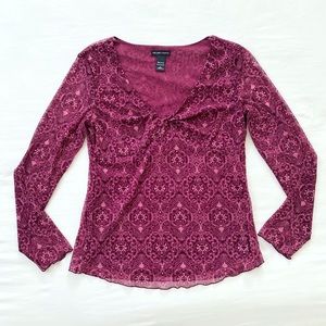 💋 NY&Co Second Skin Top 💋